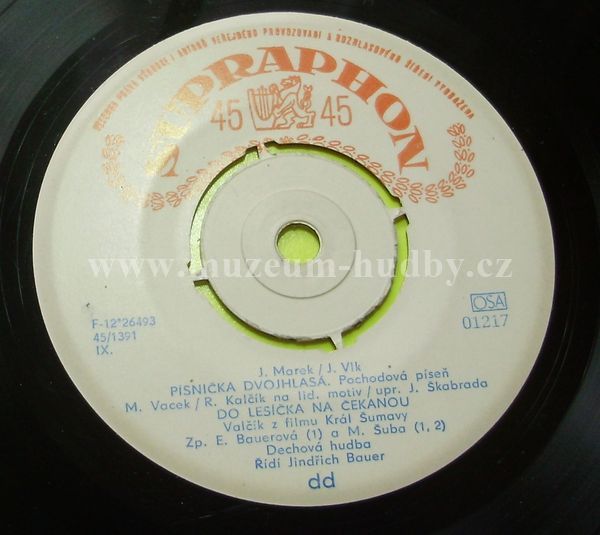 E. Bauerová / M. Šuba / Dechová Hudba