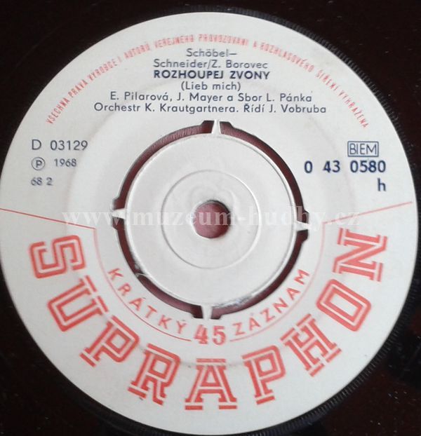 Eva Pilarová, Jaromír Mayer, Eminent (2), Veronika Martenová, Jiřina Menšlová