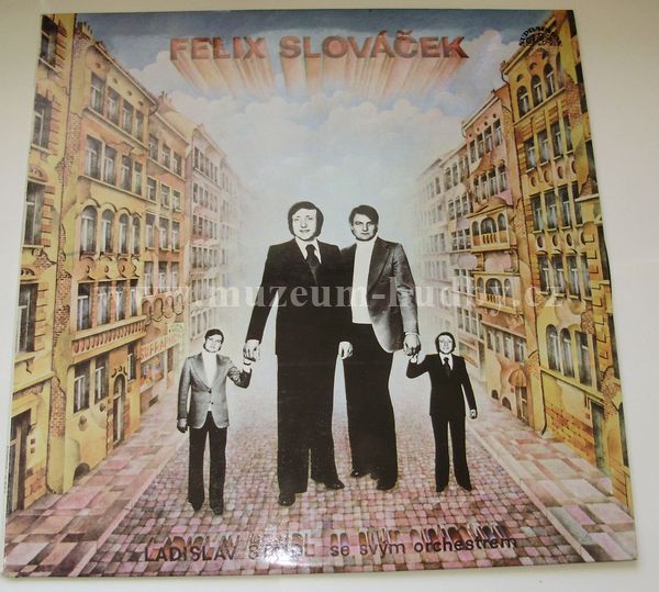 Felix Slováček, Ladislav Štaidl Se Svým Orchestrem