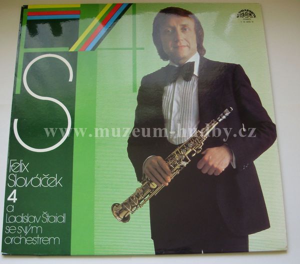 Felix Slováček A Ladislav Štaidl Se Svým Orchestrem