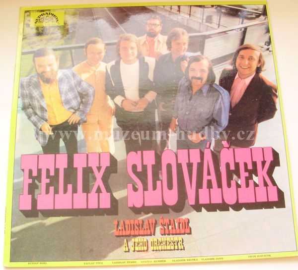 Felix Slováček, Ladislav Štaidl A Jeho Orchestr