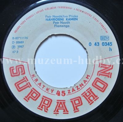 Flamengo, Petr Novák, Karel Kahovec