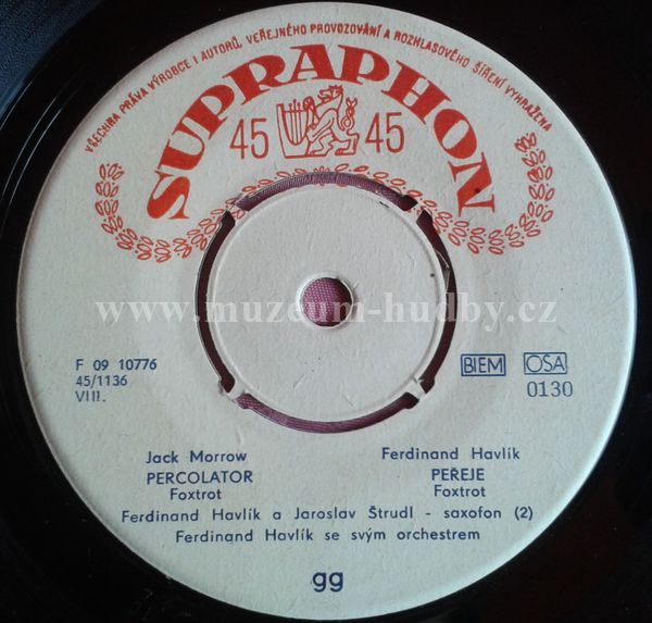 Ferdinand Havlík Se Svým Orchestrem