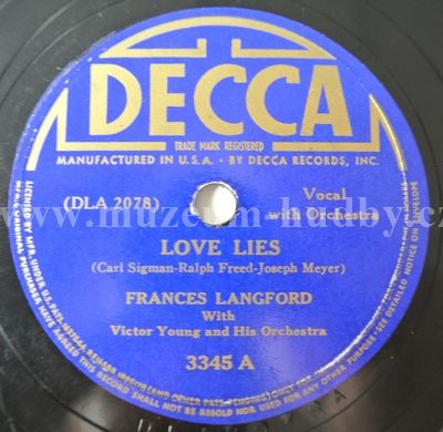 Frances Langford