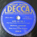 Frances Langford-Love Lies / And So Do I