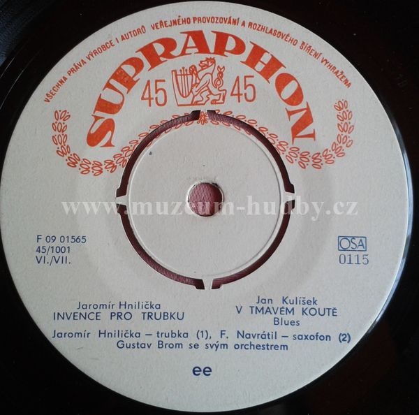 Gustav Brom Se Svým Orchestrem