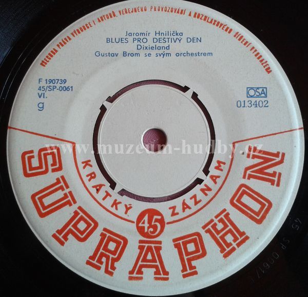 Gustav Brom Se Svým Orchestrem