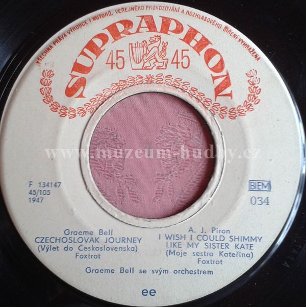 Graeme Bell Se Svým Orchestrem