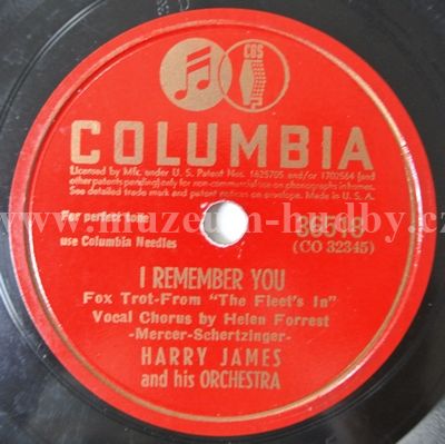 Harry James And His Orchestra