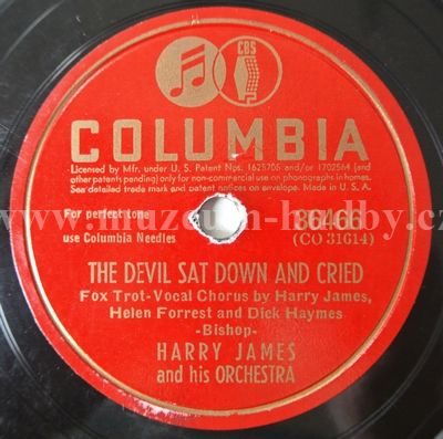 Harry James And His Orchestra
