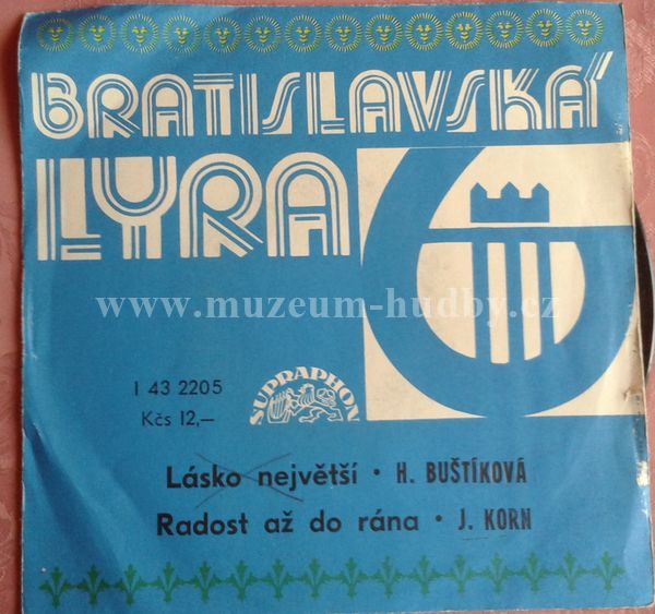 H. Buštíková / J. Korn