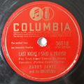 Harry James And His Orchestra-I Remember You / Last Night I Said A Prayer