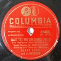 Harry James And His Orchestra-The Devil Sat Down And Cried / Wait 'Till The Sun Shines, Nellie