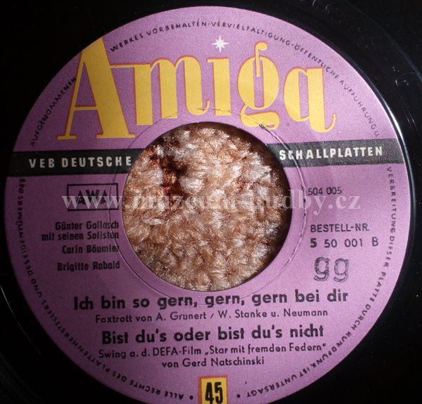 Irma Baltuttis / Brigitte Rabald / Carla Bäumler