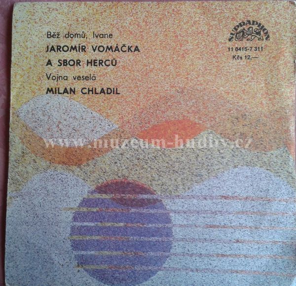 Jaromír Vomáčka A Sbor Herců, Milan Chladil