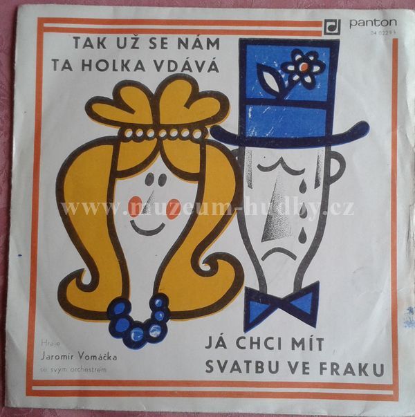 Jaromír Vomáčka Se Svým Orchestrem, Zdeněk Pulec, Svatka Černá