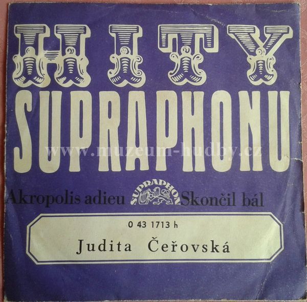 Judita Čeřovská