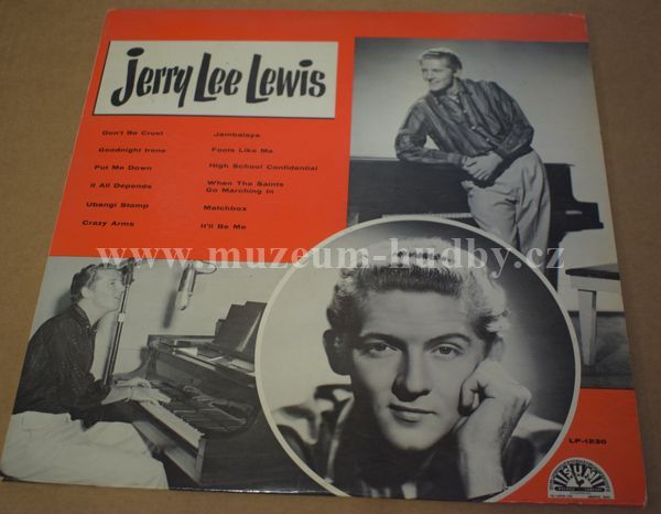 Jerry Lee Lewis