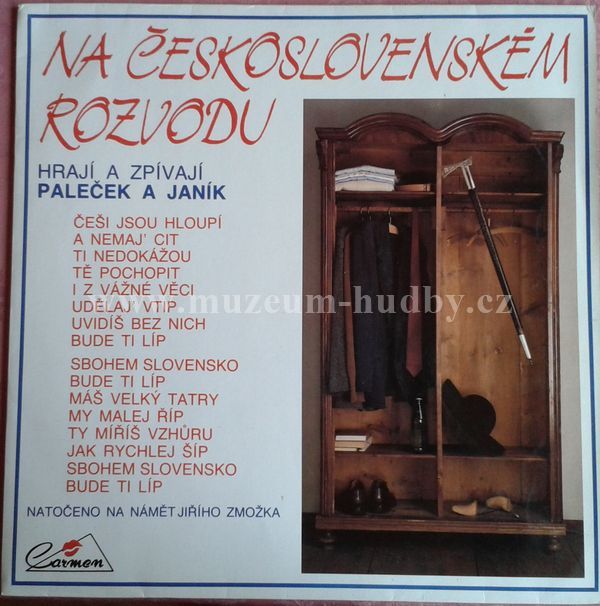 Jiří Zmožek, Paleček A Janík