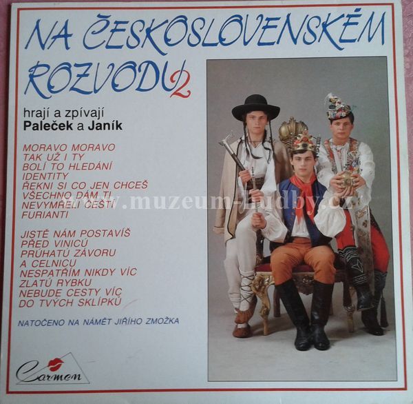 Jiří Zmožek, Paleček A Janík