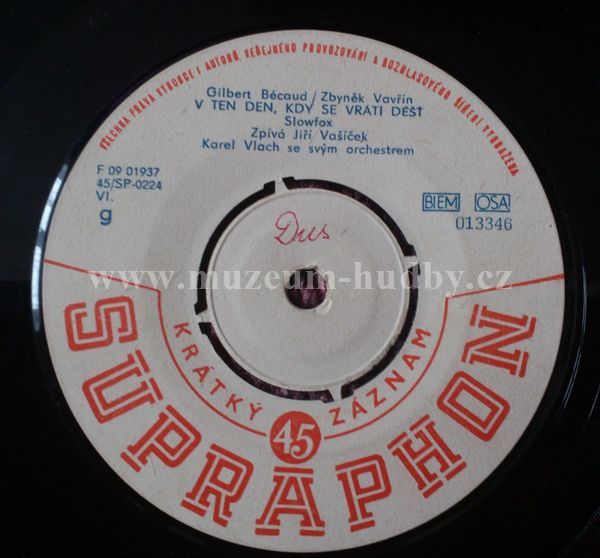 Jiří Vašíček / Vlasta Průchová