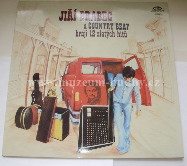 Jiří Brabec a The Country Beat