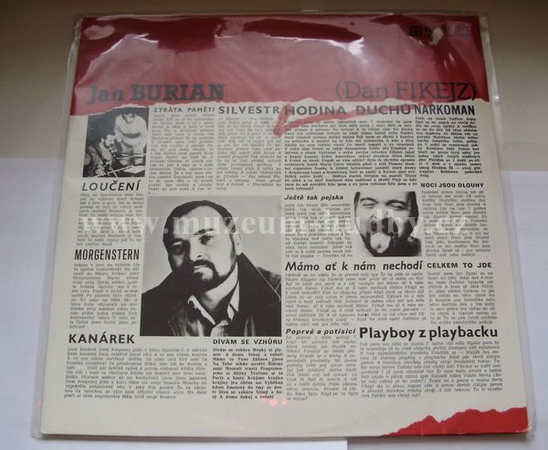 Jan Burian ( Dan Fikejz)