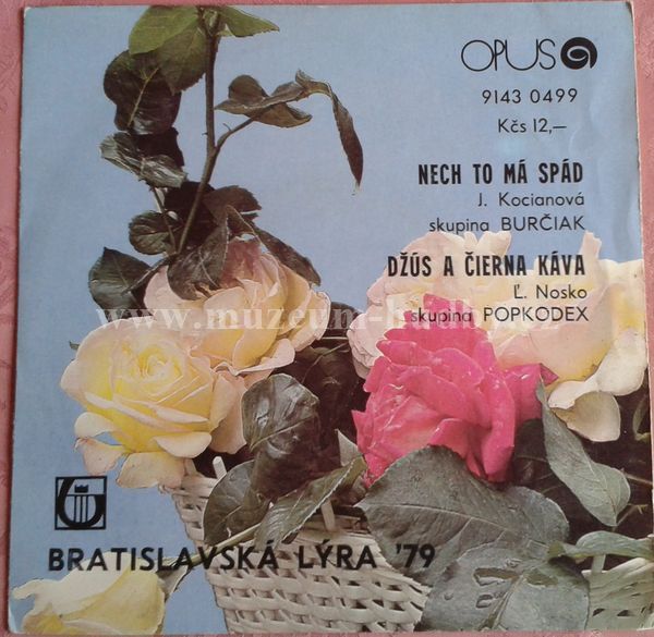 J. Kocianová skupina Burčiak / L'. Nosko skupina Popkodex
