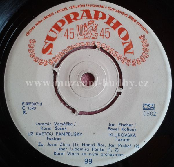 Josef Zíma, Pavlína Filipovská, Rudolf Cortés