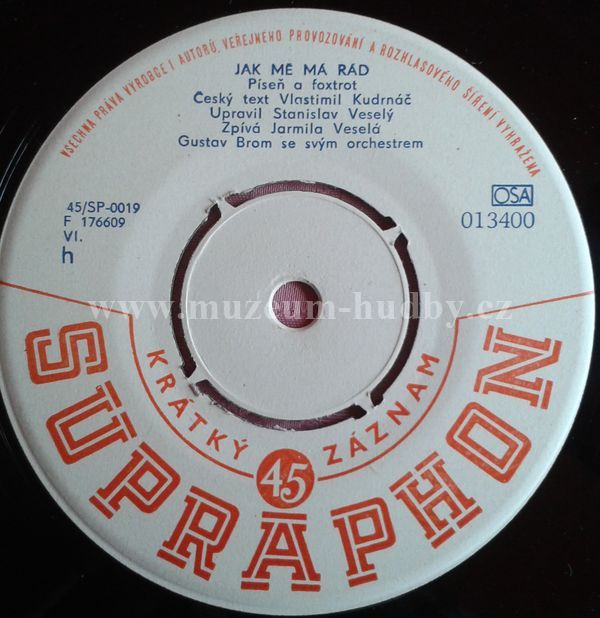 Jarmila Veselá / Lubomír Řezanina