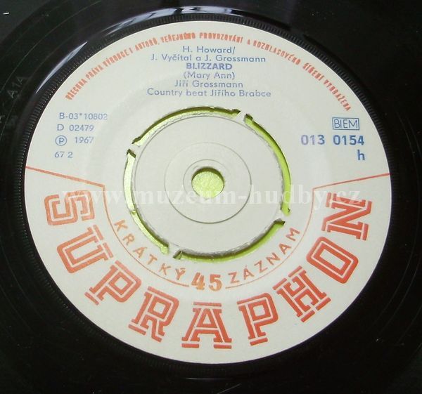 Jiří Grossmann / Karel Skalický A Bohumil Vaněk