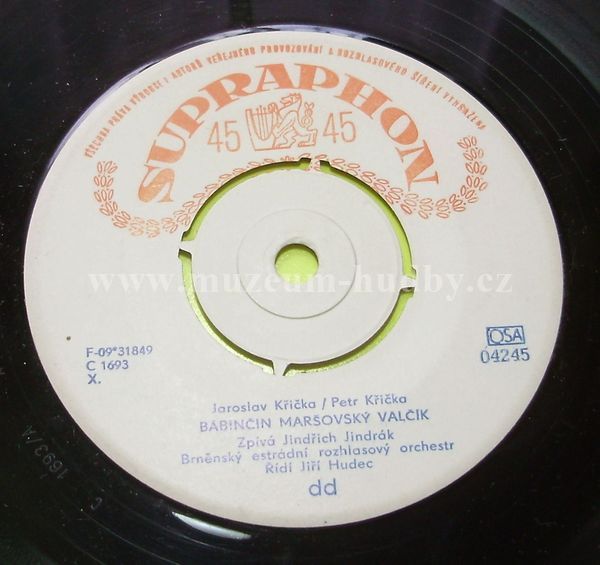 Jindřich Jindrák / Bohuš Hanák