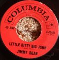 Jimmy Dean-Steel Men / Little Bitty Big John
