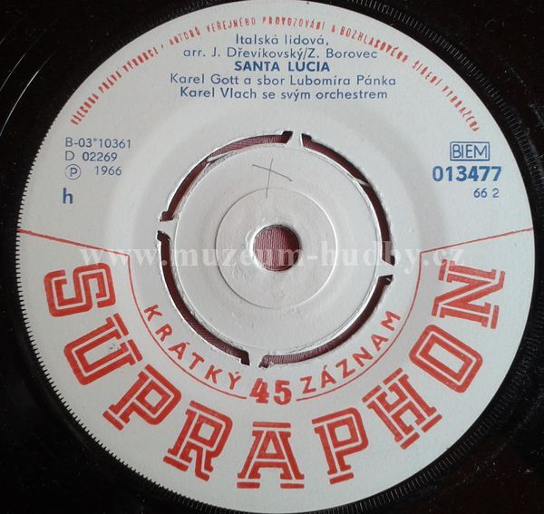 Karel Gott / Judita Čeřovská