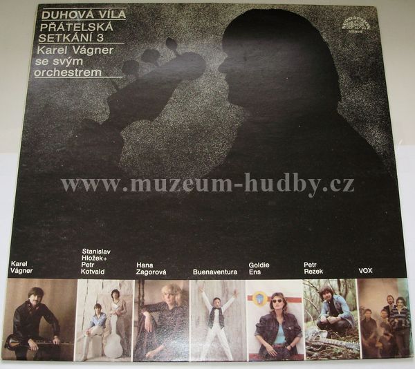 Karel Vágner Se Svým Orchestrem