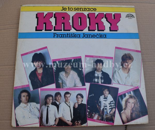 Kroky Františka Janečka