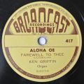 Ken Griffin-Missouri Waltz / Aloha Oe