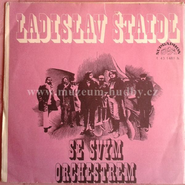 Ladislav Štaidl se svým orchestrem