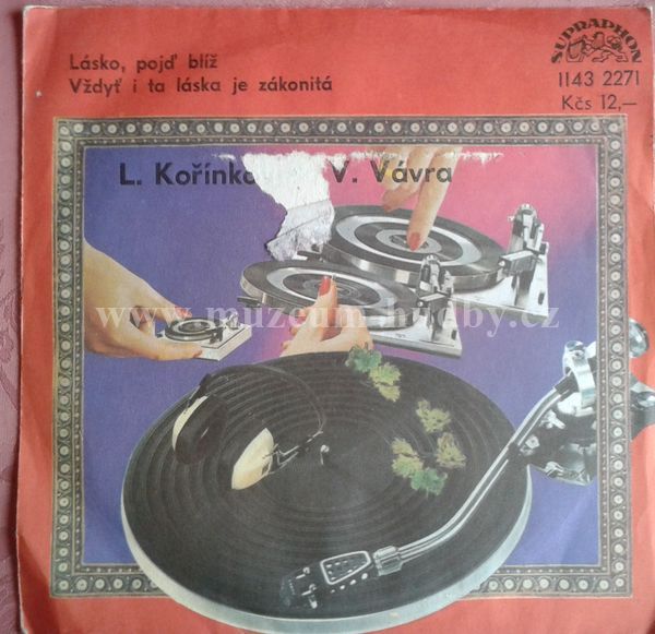 L. Kořínková a V. Vávra