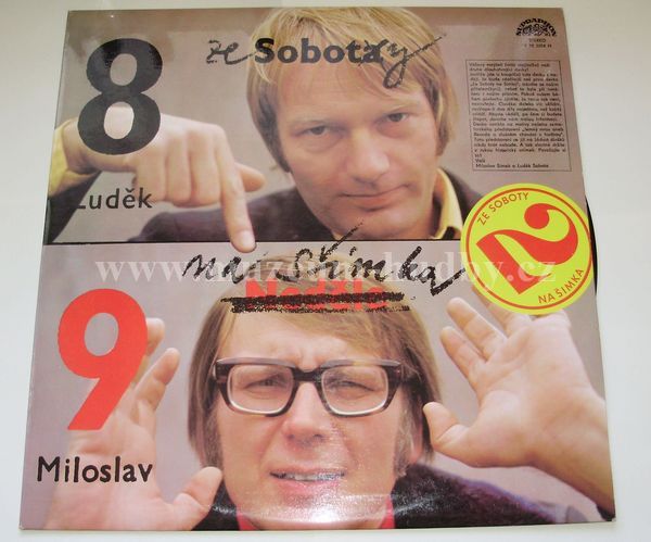 Luděk Sobota, Miloslav Šimek