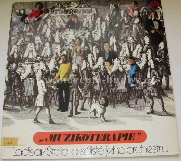 Ladislav Štaidl A Sólisté Jeho Orchestru
