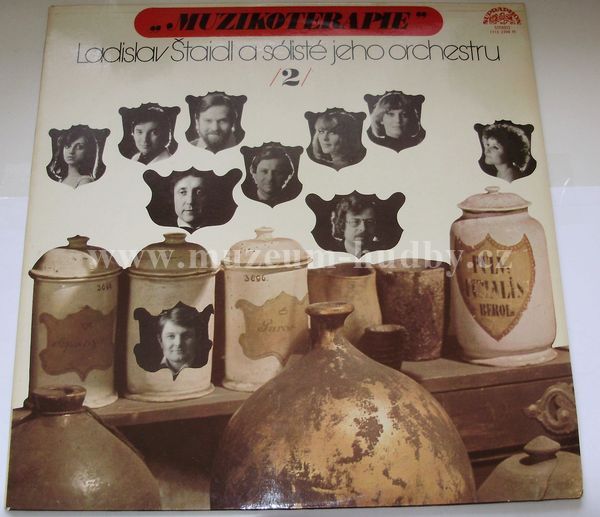 Ladislav Štaidl A Sólisté Jeho Orchestru