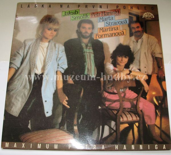 Maximum Petra Hanniga, Jakub Smolík, Petr Hannig, Marta Stravová, Martina Formanová