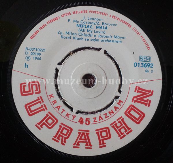 Milan Drobný / Milan Chladil a Jaromír Mayer