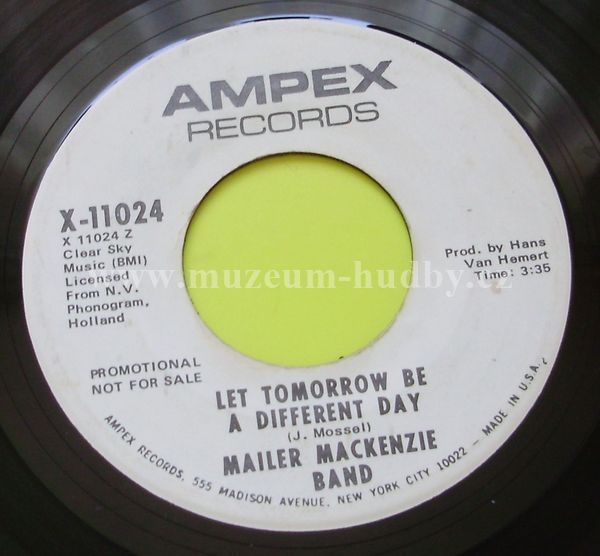 Mailer Mackenzie Band