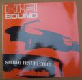 No Artist ‎– Hi-Fi Sound Stereo Test Record