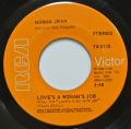 Norma Jean-Dusty Road / Love's A Woman's Job