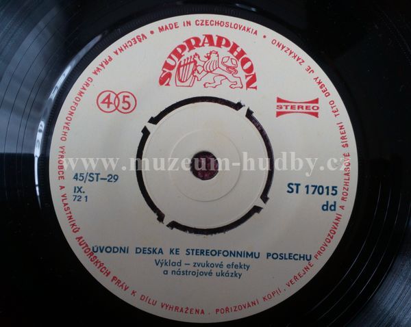 Orchestr Karla Vlacha / Orchestr Dalibora Brázdy