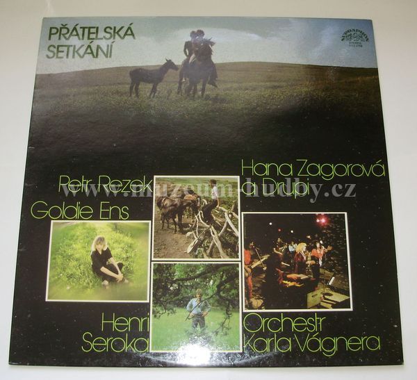 Petr Rezek, Goldie Ens, Henri Seroka, Hana Zagorová A Drupi / Orchestr Karla Vágnera
