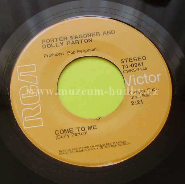 Porter Wagoner And Dolly Parton